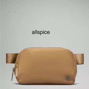 Lululemon allspice Everywhere Belt Bag 1L Brand New Guaranteed Authentic